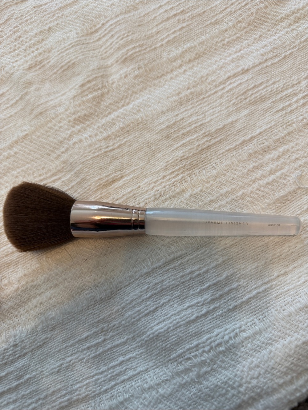 bareMinerals Makeup Brush Set - Black Handles & Brown Bristles, Set of 4, GUC - Picture 4 of 6